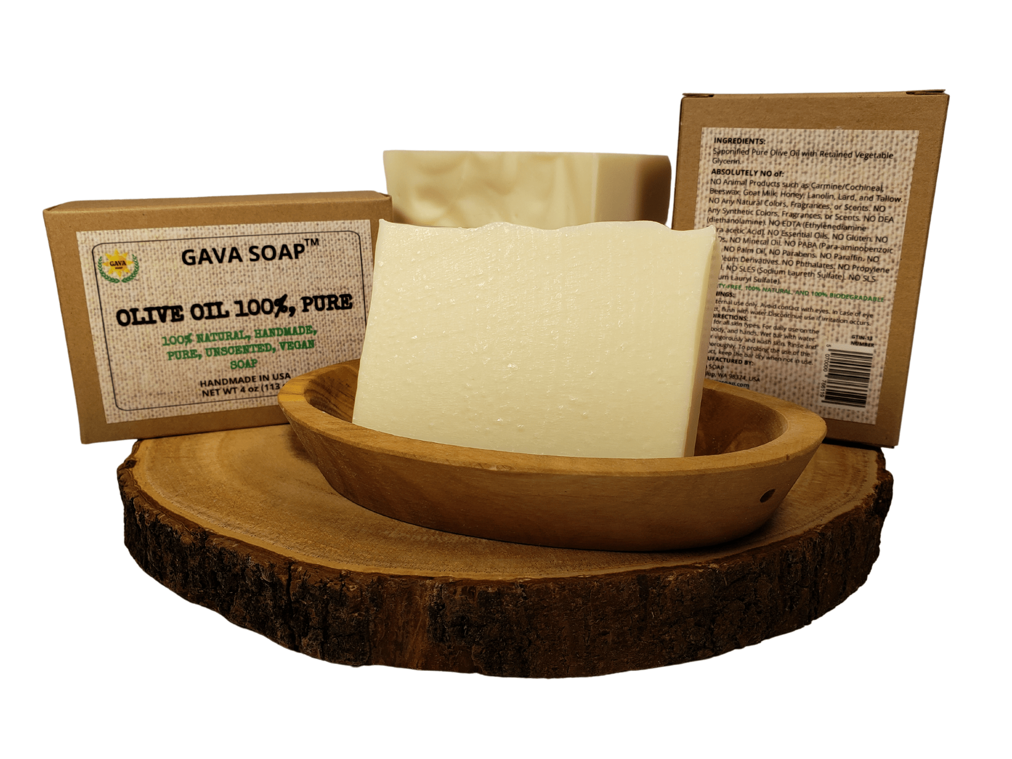 Homemade Soap – Pure Olive Oil – Made with organic ingredients. No
