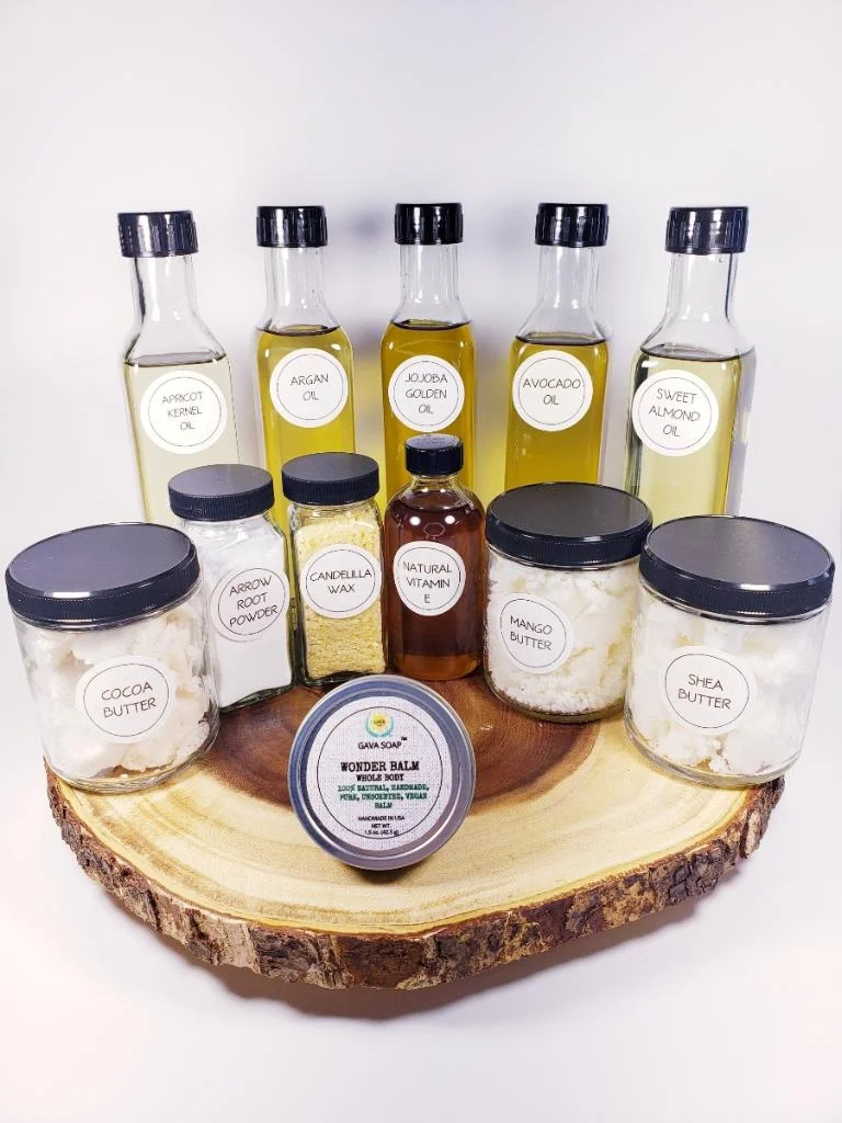 natural soap and skincare